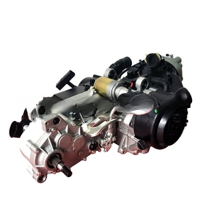 Motor para Go Kart, Motor para Buggy, Motor de 160 CC con Reversa Integrada de Variación Infinita - Product Image 1
