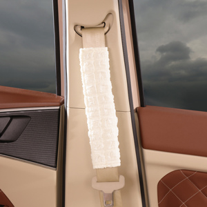 Coussin <span class=keywords><strong>de</strong></span> <span class=keywords><strong>protection</strong></span> multifonction mignon pour <span class=keywords><strong>ceinture</strong></span> <span class=keywords><strong>de</strong></span> sécurité <span class=keywords><strong>de</strong></span> voiture, anti-frottement, accessoires intérieurs <span class=keywords><strong>de</strong></span> voiture - Product Image 1