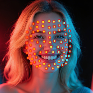 Masque facial de luminothérapie LED Aduro à 7+1 couleurs, lumière rouge <span class=keywords><strong>anti</strong></span>-âge, <span class=keywords><strong>appareil</strong></span> de beauté médicale, étanche, compatible US/CN/AU - Product Image 4