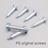 Vis de fixation de base robuste d'origine pour PS5, kit de réparation de vis inférieure pour support vertical de remplacement pour console de jeu Playstation 5