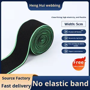 जेक्वार्ड उच्च लोचदार नायलॉन रबर बैंड एंटी-पिलिंग इलास्टिक बैंड के लिए एंटी-पिलिंग इलास्टिक बैंड - Product Image 2