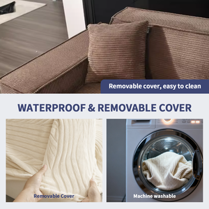 Lớn Ba chỗ ngồi đầy màu sắc <span class=keywords><strong>sofa</strong></span> miếng bọt biển giường tùy chỉnh nén bọt xốp <span class=keywords><strong>sofa</strong></span> gói chân không - Product Image 5