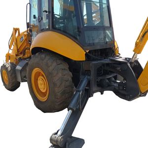 รถขุดตักดินมือสอง JCB 3CX พร้อมอุปกรณ์เคลื่อนย้ายดิน  เครื่องยนต์คัมมินส์ บุ้งกี๋ 3 เมตร น้ำหนักใช้งาน 10 ตัน ปั๊มคาวาซากิ - Product Image 1