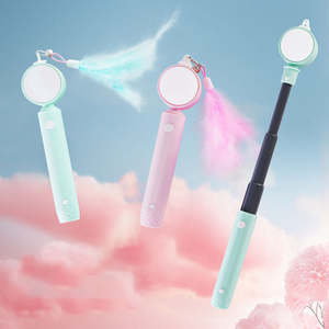 Nouvelle bâtonnette pour chat et jouet laser 2-en-1 en ABS écologique avec tête remplaçable – Amuseur interactif - Product Image 6