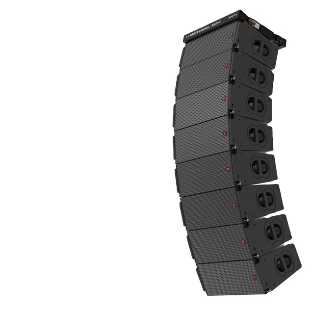 China TOP 1 TI PRO AUDIO MAX6 LINE ARRAY DEXTEROUS LINE ARRAY Speaker Double 6 Inch Line Array Speaker Professional Audio