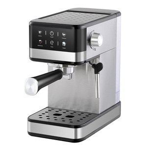 <span class=keywords><strong>Cafetera</strong></span> Espresso Inteligente con Pantalla Táctil, Acero Inoxidable, Automática, Estilo Italiano, para el Hogar - Product Image 1
