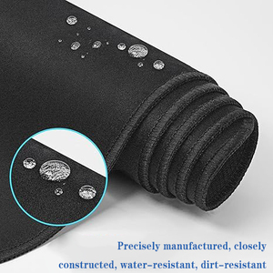 Chất lượng cao Playmat chuột Pad các nhà sản xuất phù hợp với lên đến 15.6 "máy tính xách tay văn phòng nhà tùy chỉnh chuột Pad - Product Image 5