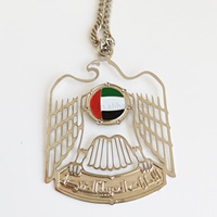 Collier creux personnalisé avec logo falcon et photo gravée, fabrication artisanale, haute qualité, Offre Spéciale nickelage