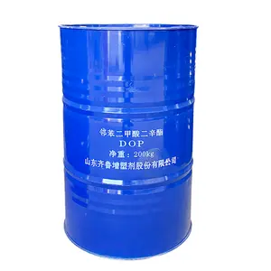 Plastificante stabile all'ingrosso della fabbrica diottil ftalato dop per plastica PVC