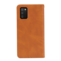 Casing Kulit Magnetik Mewah untuk Samsung Galaxy A03 A03S A13 A22 A23 A33 A52 A72 A73 4G 5G S24 Ultra S25 FE Model Buku