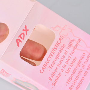 Boîte d'emballage en papier personnalisée Yunze pour cadeaux, cosmétiques, articles de toilette universels, avec impression de logo, carton 350 g/m², YZX-01 - Product Image 3