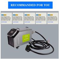Chargeur EV portable CCS Ocpp 20Kw 30Kw 50Kw Type 2 Station de charge de voiture électrique Chademo Mobile DC Chargeur rapide
