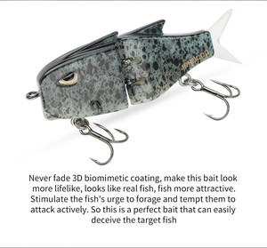 SNEDA <span class=keywords><strong>Micro</strong></span> Crayon Appât Coloré Réaliste Leurres De Pêche pour Océan Bateau De Pêche Attire Le Poisson-Chat Marlin Brochet Morue Carpe <span class=keywords><strong>Perche</strong></span> - Product Image 4