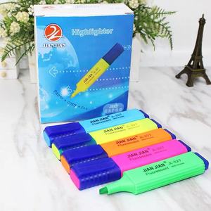 Qualità Pittura Sottolineatura di Scrittura di Colore Brillante Evidenziatore Penne marcatori pastello di colore - Product Image 6