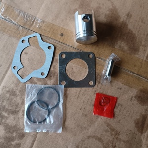 Kolben <span class=keywords><strong>50ccm</strong></span> für Big Bore Kit Simson S51 Zylinder KR51 2T Schwalbe SR50 für Simson Motorrad - Product Image 3