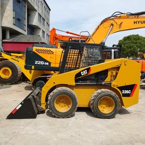 Cargadora Compacta CAT 226C de Alta Calidad, Motor Diésel de 41KW, Usada, con Cucharón de 0.36m, Peso de 2580kg, 1 Año de Garantía, Económica en Venta - Product Image 2