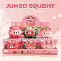 Jouets en silicone souple anti-stress, série Noël, motif cerf, fraise et pastèque, best-sellers