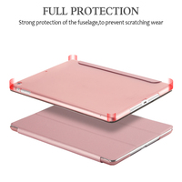 Casing flip dudukan kulit PC tahan guncangan, casing penutup Cerdas 7.9 inci untuk iPad Mini 4 Mini 5