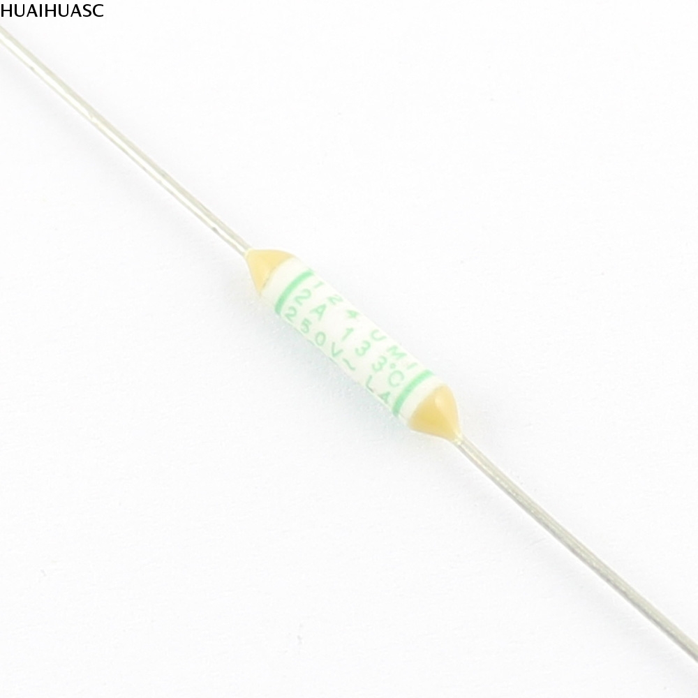 ELCUT UMI Microtemp тепловой предохранитель осевого типа 124 TF выключение 133 градусов 2A 250V