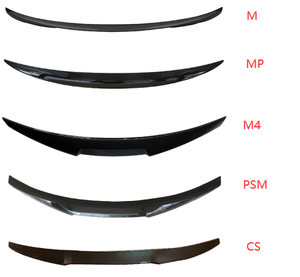 Alerón trasero ABS MP M3 M4 CS PSM para <span class=keywords><strong>BMW</strong></span> Serie 3 F30 G20 Serie 4 F32 F36 Serie 5 F10 G30 - Product Image 1