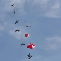Équipement de parachutisme, Système de parachutisme, Tissu pour drone UAV, Prix, Ensemble de parapentes