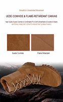 Soldes d'usine : Bottes tactiques unisexes imperméables en tissu Oxford léger pour la chasse, la jungle, la randonnée et le travail
