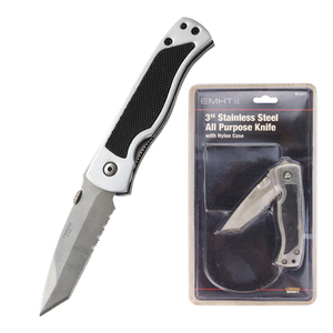 Tốt Nhất Sản Phẩm Bán Chạy 2025 Nhôm Xử Lý Thép Gấp Cắm Trại Chiến Thuật Gấp Nga Dao Với Vành Đai Clip - Product Image 1