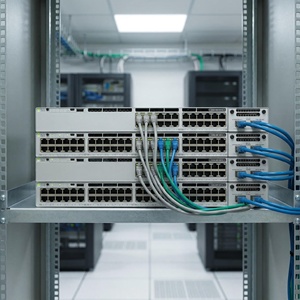 Commutateur d'entreprise C9300X-48HX-A 48 ports multi-Gigabit géré avec PoE++ - Product Image 2