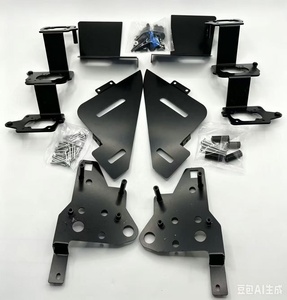 Kit de rétrofit pour éclairage sous châssis de voiture, avec cadre de support pour lentille LED matricielle de 1,5 et 1,8 pouces, pour Hyundai Sonata 2024 (configuration basse), 12V <span class=keywords><strong>MKD</strong></span> - Product Image 3