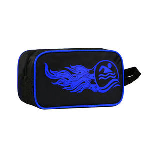 Sac de natation à fermeture éclair en polyester résistant à l'eau pour la natation, les sports nautiques et l'utilisation en extérieur - Product Image 1