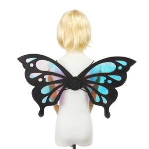 2026 New Festival Christmas Party Performance Props Children Adult COS <b>Dress</b> up Angel Wings Butterfly Wings - Product Image 4