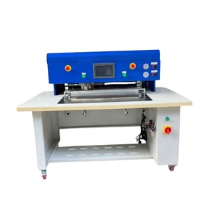 Automatic Leather and <b>Rubber</b> Belt Flanging Machine With Straight <b>Edge</b> Hot Melt Adhesive Straight <b>Edge</b> Embossing Machine - Product Image 5