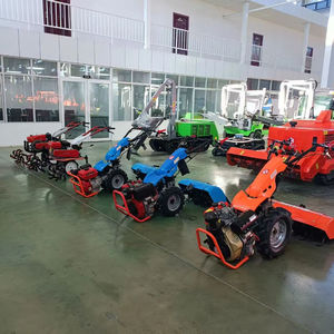 Compact Diesel Engine 9HP Farm <b>Cultivator</b> Mini Tiller CE Certification High Productivity Orchard Soil Loosening Weeding Work - Product Image 5