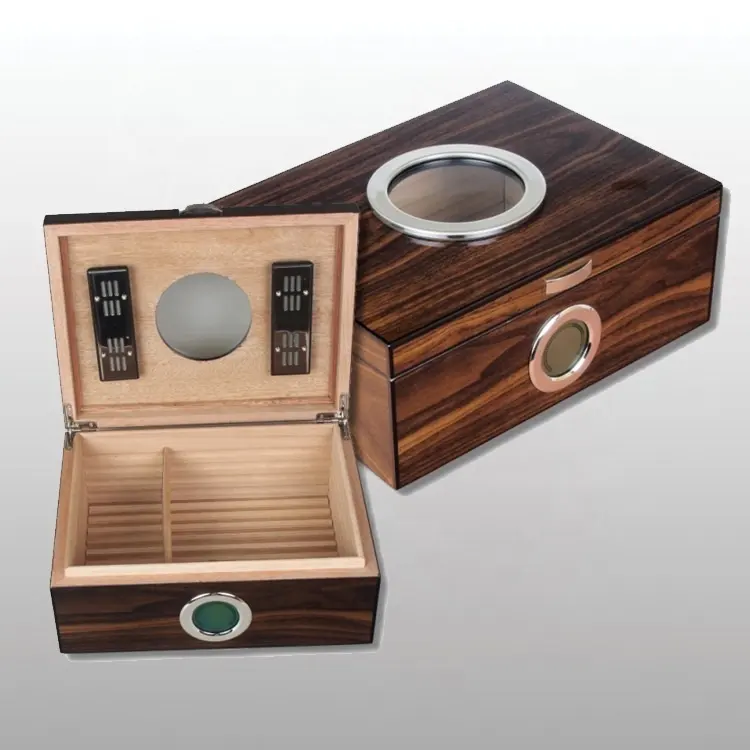 Humidors Box Bevat 25 Sigaren Cadeaus Voor Mannen, Vaders Dag-Sigaar Accessoires Doos Voor Cubaanse Sigaren