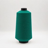 Fil de polyamide 100% nylon haute ténacité, teint en masse, torsadé, haute élasticité pour chaussettes