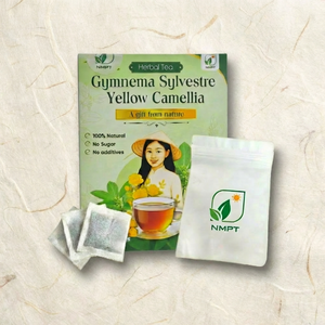 Vietnamese Origin Gymnema and Yellow Camellia Herbal <b>Tea</b> Premium Organic <b>Tea</b> Bags for Holistic Health Daily Use MOQ 20 <b>Boxes</b> - Product Image 1