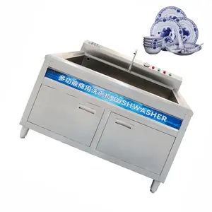 Mooie Prijs 220V 50Hz Afwasmachine Ultrasone Reinigingsmachine Vaatwasser Kom Wasreiniger