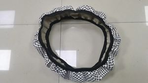 غطاء عجلة قيادة السيارة المرن بتصميم علم ألمانيا الخاص بك - Product Image 5