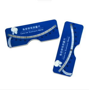Règle de mesure multi-angles, jauge d'angle 0-30. Niveau à bulle pour le travail du bois, mesureur de scoliose - Product Image 5
