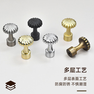 Zinc Alloy Floral Door Hook Single Hole <b>Wardrobe</b> Bedroom Hardware 20-30kg Load Metal Hook - Product Image 2