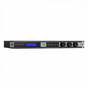 โปรเซสเซอร์เสียงคาราโอเกะดิจิตอลระดับมืออาชีพ KX180 โครงสร้างโลหะ ระบบควบคุมไมโครโฟน 6 ช่อง สำหรับเสียงรอบทิศทาง - Product Image 2