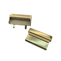 Factory Direct 55MM Zink legierung Plug-Ins Stilvolle Metalls chlösser für Damen handtaschen Spezial taschen teile und Zubehör