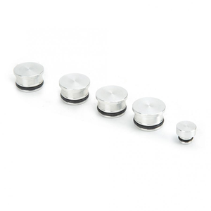 Vente directe d'usine système de moteur de voiture collecteur d'admission soupape rotative vis de culasse bouchon d'admission pour Alfa Romeo 5 pièces, AL6061. - Product Image 5