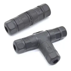 2 3 4 Pin Ngoài Trời Power Wire Connectors M20 Không Thấm Nước Cắm Và Ổ Cắm M20