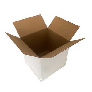 Nhà máy tùy chỉnh vuông lớn vận chuyển hộp carton 3-ply 5-ply 7-ply dày với thiết kế của bạn boite carton - Product Image 1