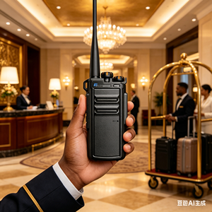 High-power Long-distance High-definition Voice Recording and Playback Digital Long Range <strong>PMR</strong> Two-way <strong>Radio</strong> - Product Image 5