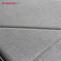Panneaux acoustiques en tissu pour la réduction du bruit, isolation phonique, home cinéma, salle HIFI, panneaux acoustiques muraux