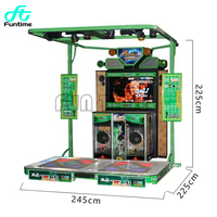 Gagnez de l'argent avec la machine de jeu vidéo musicale Dance Dance Revolution Arcade pour PlayStation 2 - Vente flash !