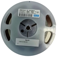 Resistencia de baja resistencia de aleación de metal 1206 R005 0.005R Ohm 1% 1W Tipos de código de resistencia de alta potencia Smd Lista