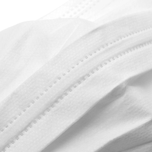 Hubei Haixin Non Woven Double Nasal Stripe Masks 3Ply White Face Mask <strong>Customized</strong> <strong>Logo</strong> <strong>Surgical</strong> Disposable Facemask Wholesale - Product Image 5